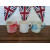 Jubilee set. red-white-blue marble set of 3  + £27.05GBP 