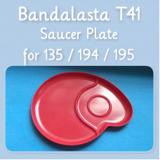 Bandalasta T41 Saucer Plate