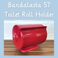 Bandalasta 057 toilet roll holder red