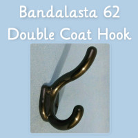 Bandalasta 062 Hat and Coat Hook black