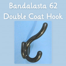 Bandalasta 062 Hat and Coat Hook-mahogany 