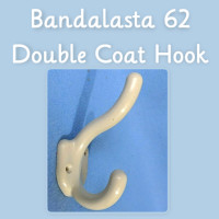 Bandalasta 062 Hat and Coat Hook cream