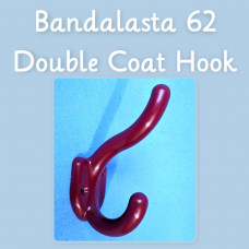 Bandalasta 062 Hat and Coat Hook Maroon
