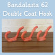 62 hat & coat hook