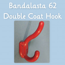 062 Hat & Coat Hook - red