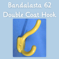Bandalasta 062 Hat and Coat Hook yellow