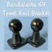 Bandalasta 069 Towel Rail Bracket