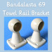 Bandalasta 069 Towel Rail Bracket