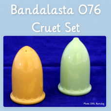 Bandalasta 076 Salt and pepper cruet set