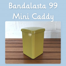 Bandalasta 099 small caddy green
