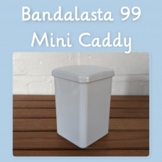 Bandalasta 099 small caddy white
