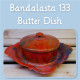 133 butter dish