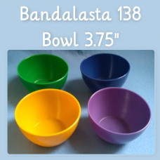 Bandalasta 138 Bowl 3.75" and Lid