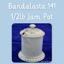 Bandalasta 141 Preserve Jar 1/2lb