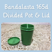 Bandalasta 165D Divided Pot