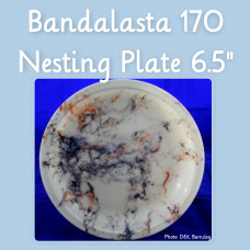 Bandalasta 170 campers nesting plate 6.5" dia