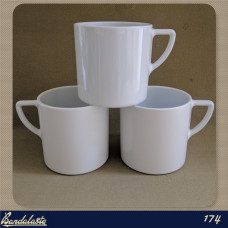 Bandalasta 174 Mug - white