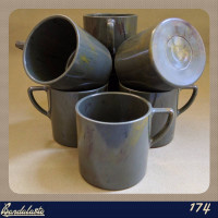 Bandalasta 174 Mug - 3/4 Pint - serpentine green