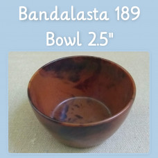 Bandalasta 189 2.5" Bowl