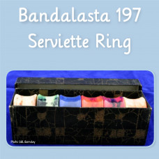 Bandalasta 197 Serviette Ring