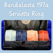 Bandalasta 197A Serviette Ring