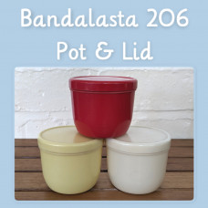 Bandalasta 206 Pot and Lid