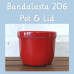 Bandalasta 206 Pot and Lid
