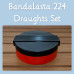 Bandalasta 224 Draughts Set
