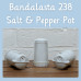Bandalasta 238 Combined Salt and Pepper Pot