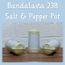 Bandalasta 238 Combined Salt and Pepper Pot
