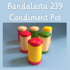 Bandalasta 239 Mustard Sauce Pot