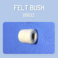 LR   08832 felt bush
