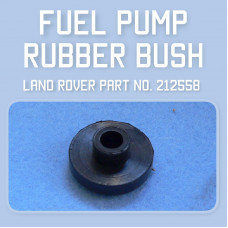 LR 212558 rubber bush fuel pump mount