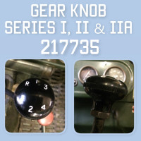 LR 217735 change speed lever knob