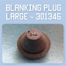 LR 301346 large blank plug