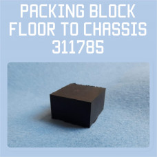LR 311785 packing block floor to chassis 1 1/4"
