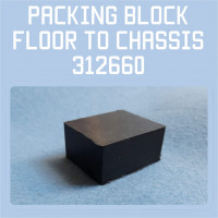 LR 312660 packing block floor to chassis 1 1/2"