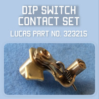 Dip Switch Contact Set - 323215