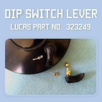 LR 272094-2 dip switch lever LU-323249