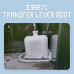 LR 338871 transfer lever boot