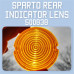 LR 500838 sparto lens rear flasher