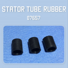 LR   07657 stator tube rubber Intermediate set of 3