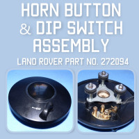Top Cover 272094 Assembled Horn Button Dip Switch 