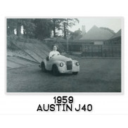 Austin J40 pedal car