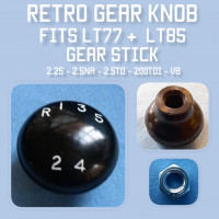 LRCML knob gear 217735 LT77 knob 1/2 UNF