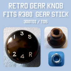 LRCML knob gear 217735 knob engraved for R380 1/2UNF