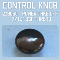 LR 218050 PTO knob 7/16 BSF