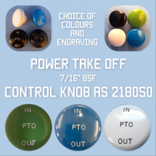 Control Knob - 218050c PTO 