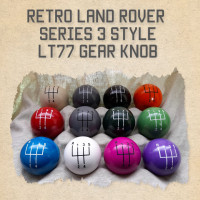 Gear Knob Land Rover Series III LT77 Shift Pattern 576316