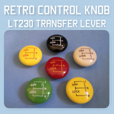 Control Knob - DIFF LOCK LT230